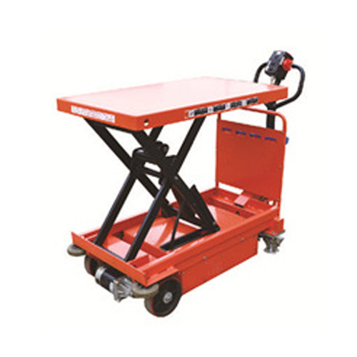 冠航牌剪叉式電動升降平臺車廠家規格型號齊全